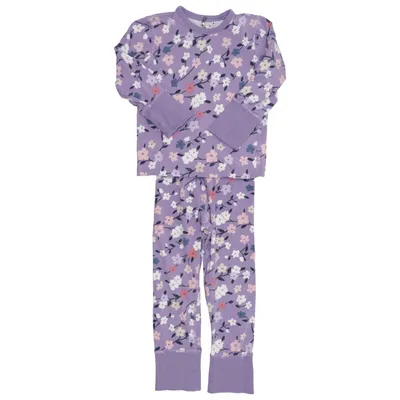 Set (Purple, Multicolored) from Polarn O. Pyret Elastane, Organic cotton