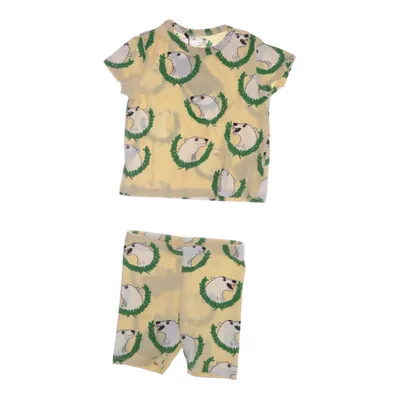 Set (Yellow, Multicolored) from Mini Rodini Organic cotton, Elastane