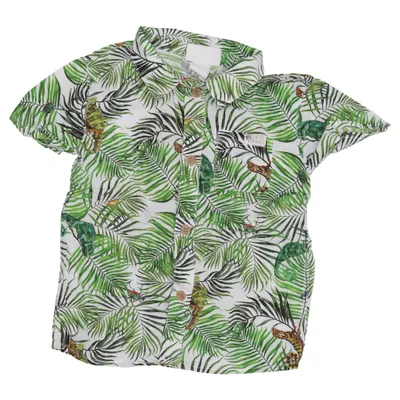 Short sleeve shirt (Nathalie Rété x H&M) from Nathalie Lété x H&M Cotton