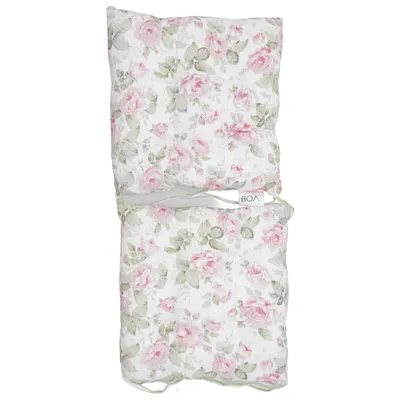Stoelkussen (Wit, Roze, Groen) van Boa Textil Katoen, Polyester