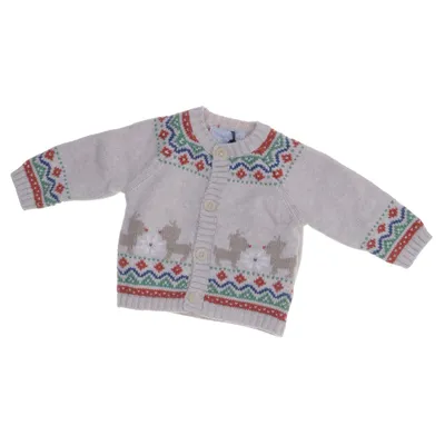 Cardigan (Beige, Multicolored) from Mayoral Acrylic, Cotton