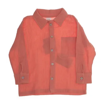 Shirt (Orange) from Alana Organic cotton