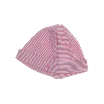 Beanie (Roze, Wit) van Ralph Lauren Katoen