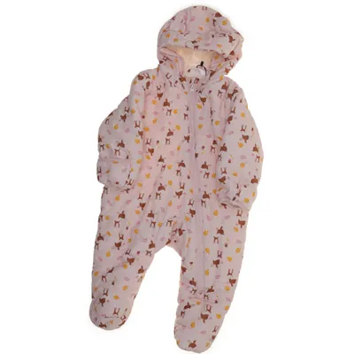 Overall (Roze, Meerkleurig) van Ergee Polyester