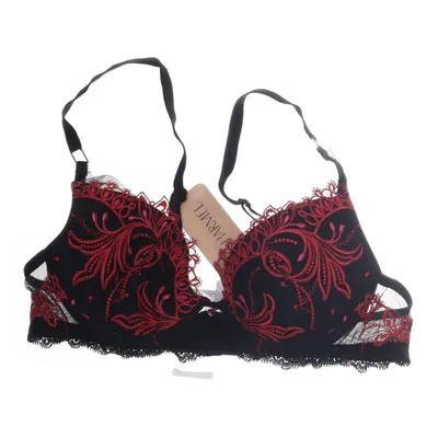 Bra (Black, Red) from Lise Charmel