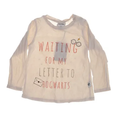 Långärmad t-shirt (Beige, Flerfärgad) från Harry Potter x H&M