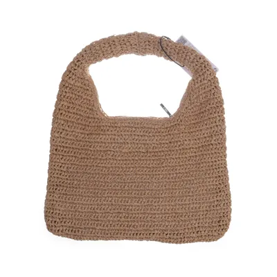 Strandtas (Beige) van Mango