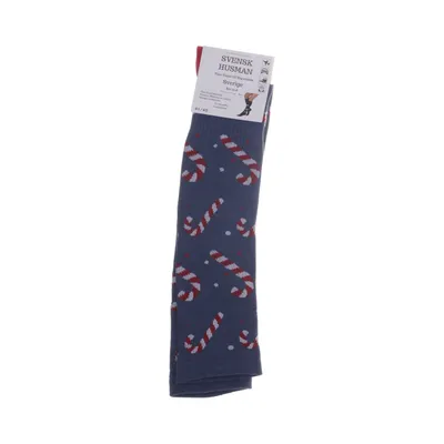 Sokken (Blauw, Meerkleurig) van Svensk Husman