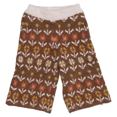 Pantalon de pyjama (Marron, Multicolore) de Zara Acrylique, Polyamide