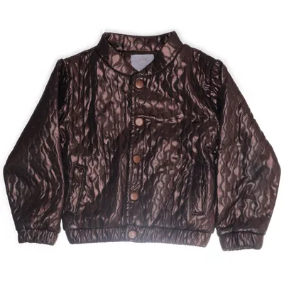 Jacka (Brun) från Jubel Ekologisk bomull, Polyester