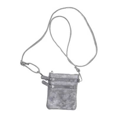 Sac à bandoulière (Argent) de Emily & Noah Polyester, Polyuréthane