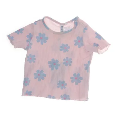 Topp (Flerfärgad, Rosa) från Rikiki Bomull, Elastan