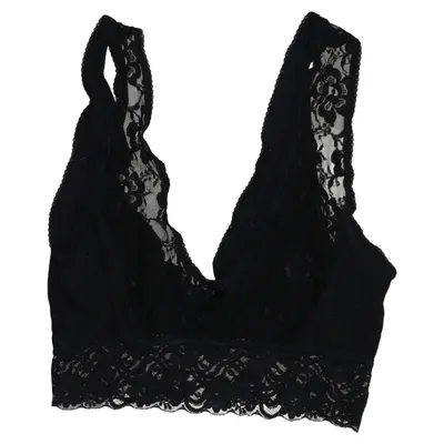 Bralette (Svart) från Flash Bomull