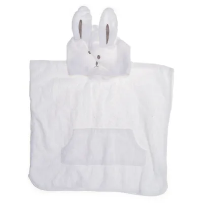 Badcape (Vit) från Newborn Bomull