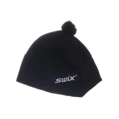 Pompon muts (Zwart) van Swix
