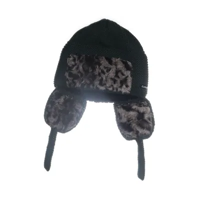 Chapeau de trappeur (Vert, Multicolore) de Eisbär Acrylique, Polyester