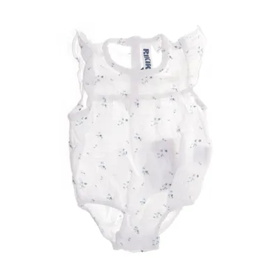 Body (Vit, Blå) från Rikiki Bomull