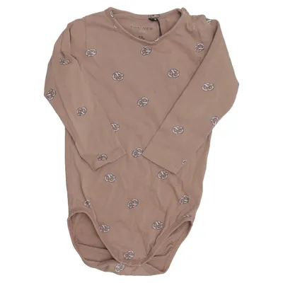 Body (Beige) från The New Elastan, Ekologisk bomull