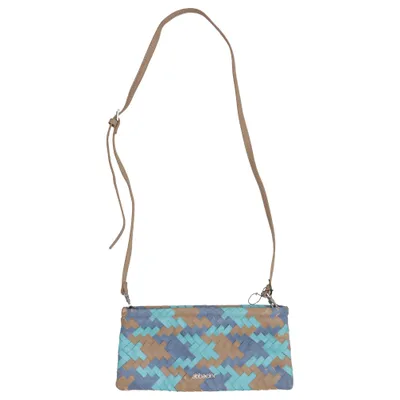 Sac à bandoulière (Bleu, Marron, Turquoise) de Abbacino
