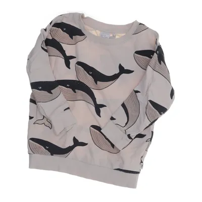 Collegetröja (Beige, Svart) från Lindex Bomull, Elastan