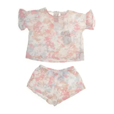 Set (Flerfärgad, Vit) från H&M Baby Bomull, Elastan, Polyester