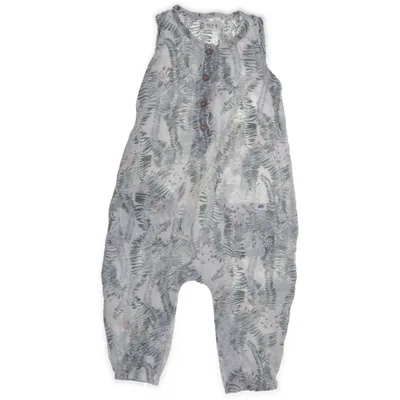 Rompers (White, Green) from C-Mini Organic cotton