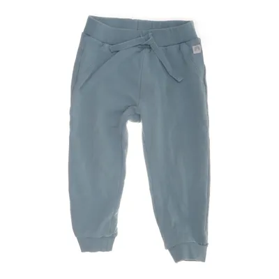 Mjukisbyxor (Grön) från Lindex Baby Bomull, Elastan