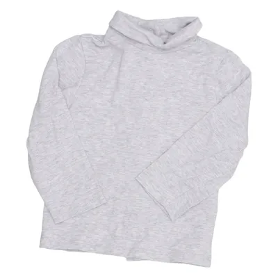 Rollkragenpullover (Grau) von Kiabi Baumwolle, Elasthan