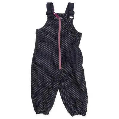 Skibroek (Zwart, Wit) van Racoon Polyamide, Polyester