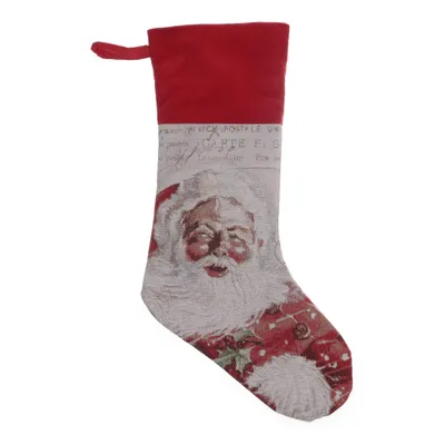 Julstrumpa (Röd, Flerfärgad) från M&S