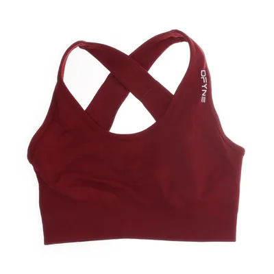Sport-bh (Rood) van DFYNE Nylon