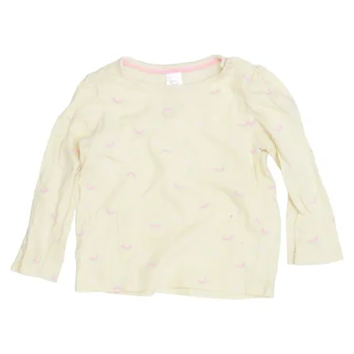 Long sleeve T-shirt (Yellow, Multicolored) from Baby Club by C&A Cotton