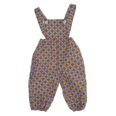Dungarees (Blue, Yellow, Purple) from Newbie by KappAhl