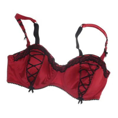 BH (Röd, Svart) från Hunkemöller Elastan, Polyamid, Polyester