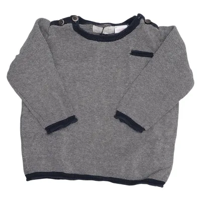 Pull-over (Bleu, Blanc) de Zara Knitwear