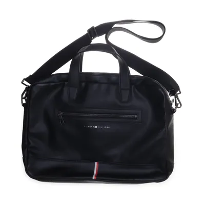 Computer bag (Black) from Tommy Hilfiger Polyurethane
