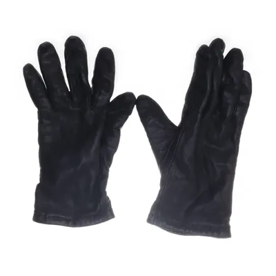 Leather gloves (Black) from Ellegant Wool, Leather