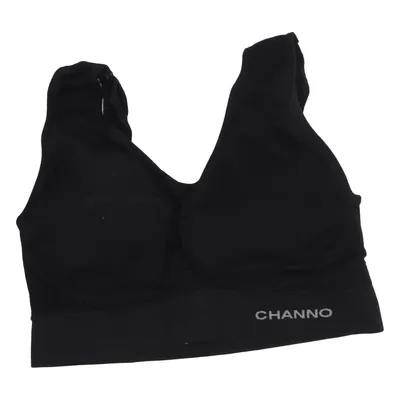 Sport-BH (Svart) från Channo Elastan, Polyester