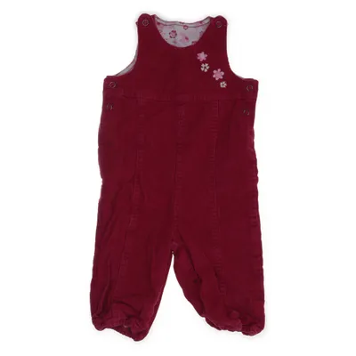 Tuinbroek (Roze) van Impidimpi Katoen, Polyester