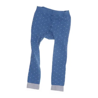 Legging (Bleu, Gris, Blanc) de Baby Boden Coton, Élasthane, Polyamide