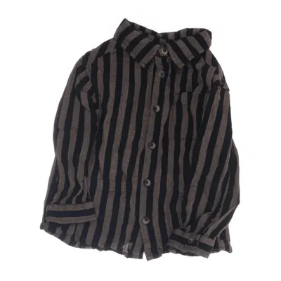 Shirt (Zwart, Bruin) van Minimarket Katoen