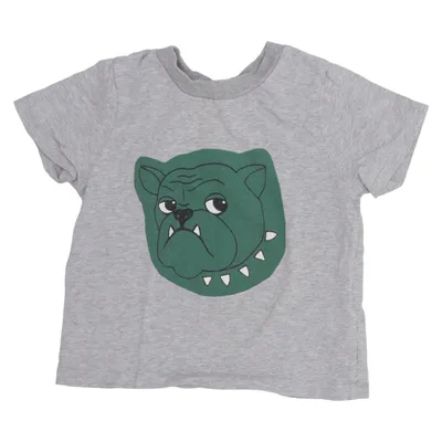 T-shirt (Gray, Green) from Mini Rodini Cotton, Elastane