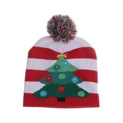 Bobble hat (Red, Multicolored) from Butlers
