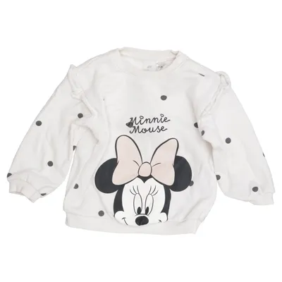 Sweatshirt (Weiß, Mehrfarbig) von H&M Kids x Disney Baumwolle, Elasthan, Polyester