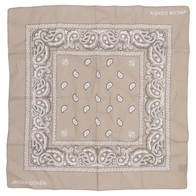Mouchoir (Beige) de Jacob Cohen Coton