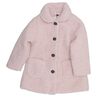 Coat (Pink) from Gymp Polyester