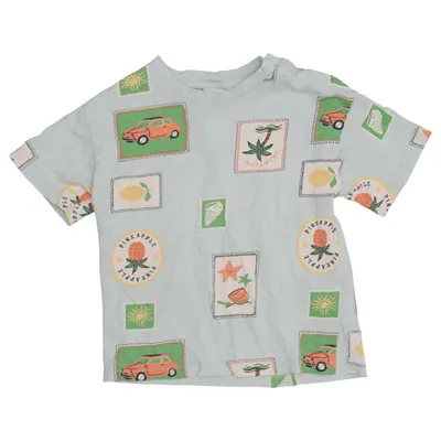 T-shirt (Groen, Meerkleurig) van H&M Katoen