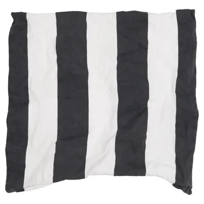 Housse de coussin (Noir, Blanc) de IKEA Coton