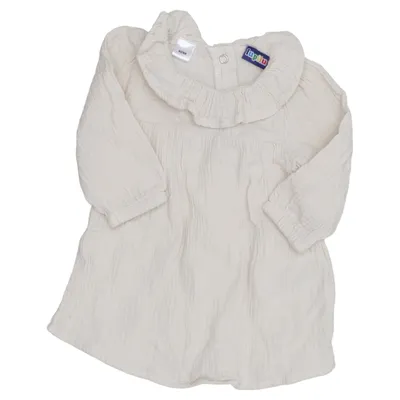 Dress (Beige) from Lupilu Cotton