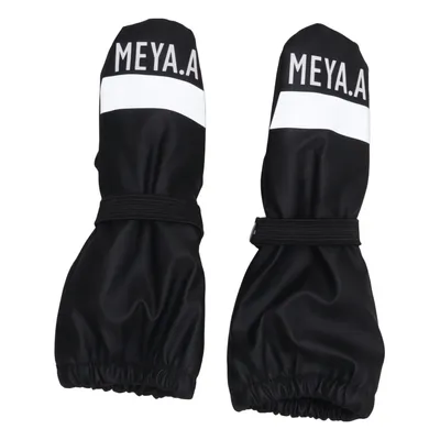 Mittens (Black) from Rusk Polyester